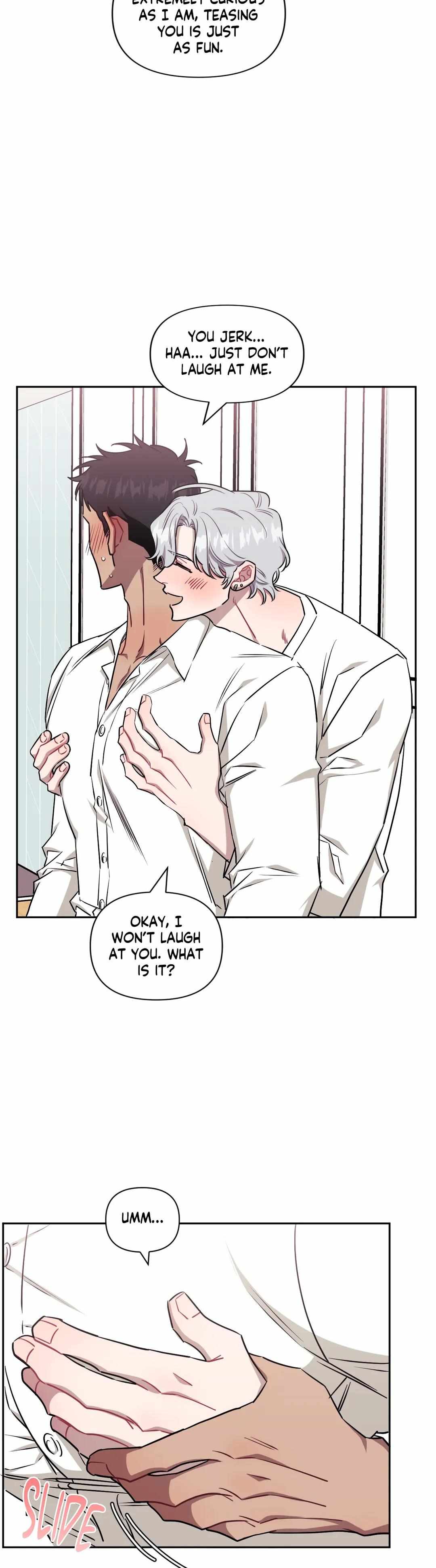 Read Stranger Than Friends Manga Online