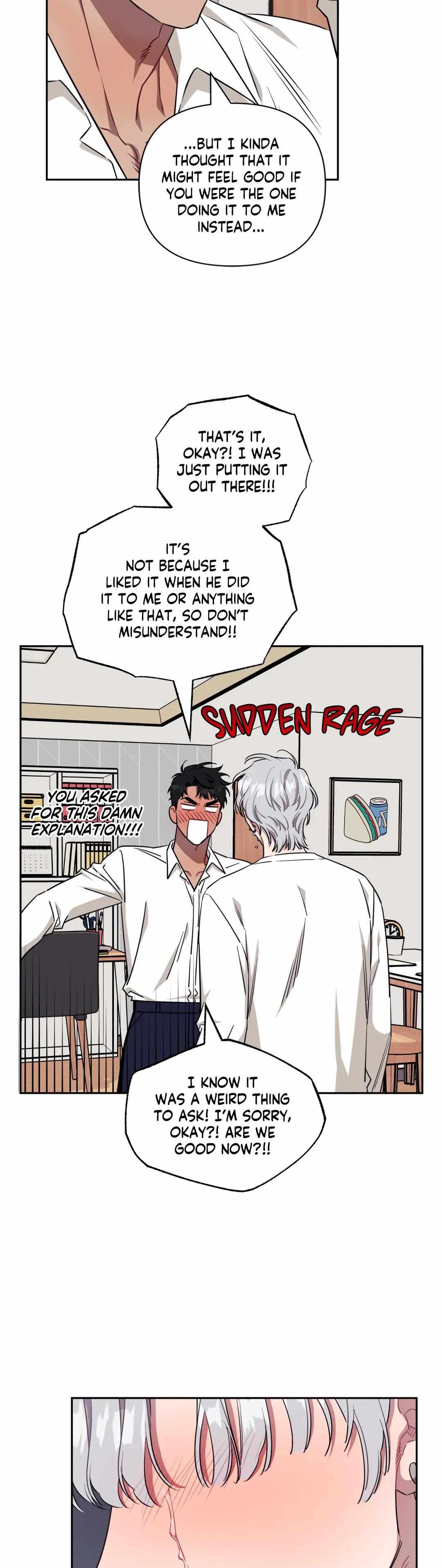 Read Stranger Than Friends Manga Online