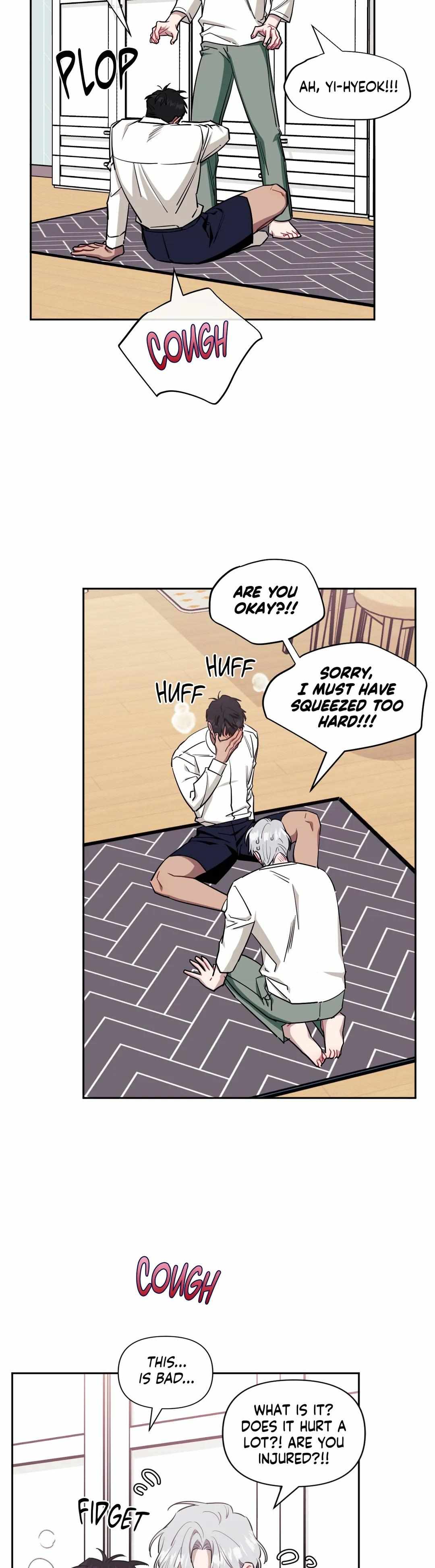 Read Stranger Than Friends Manga Online