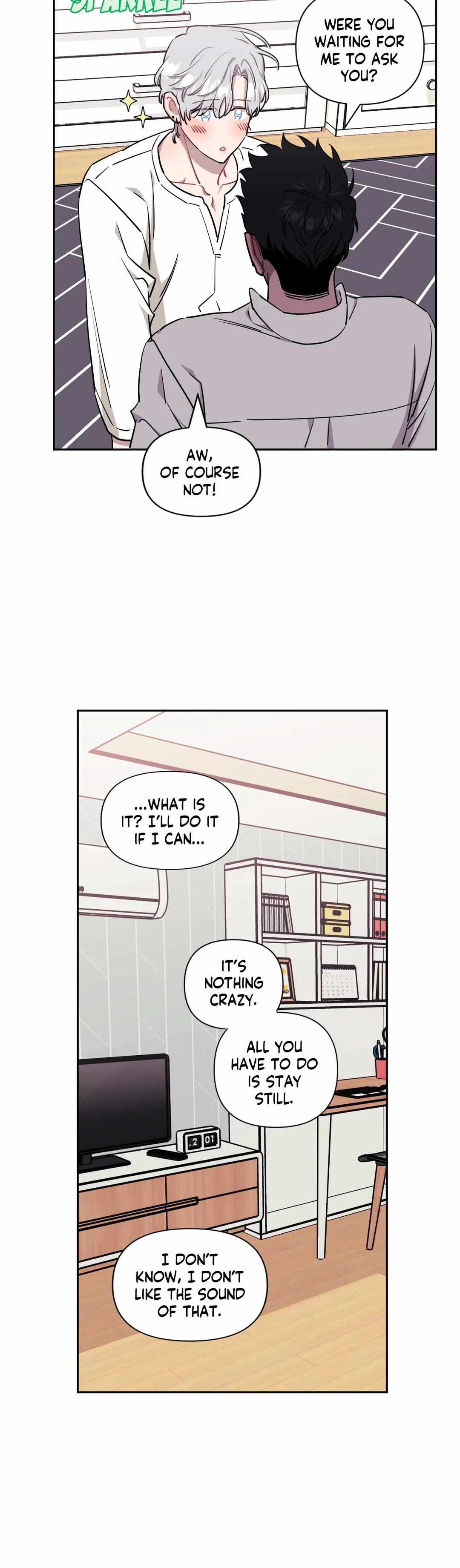Read Stranger Than Friends Manga Online