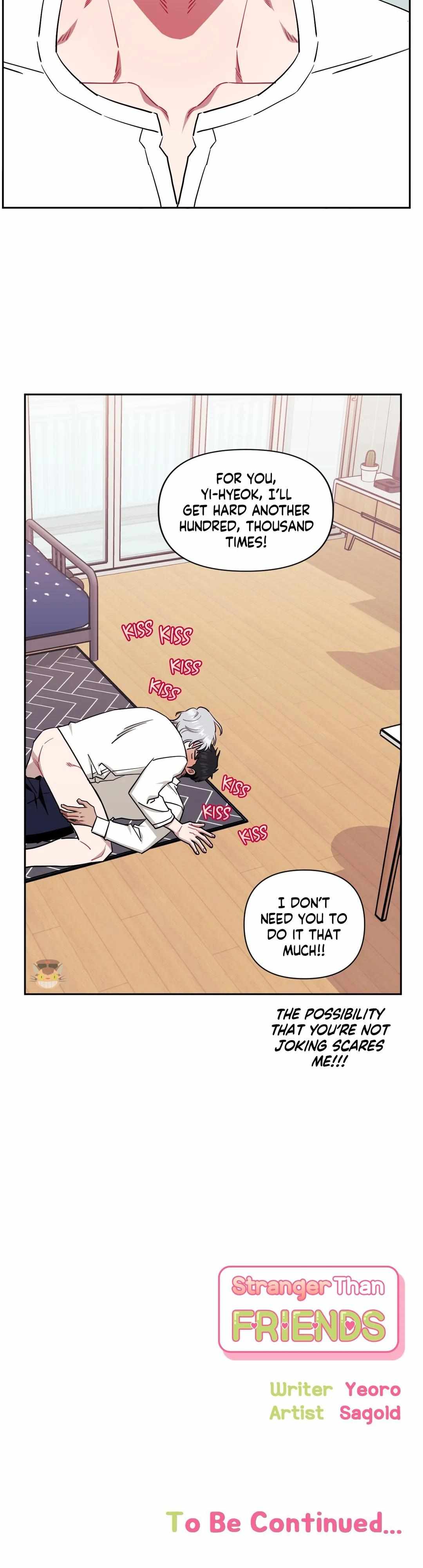 Read Stranger Than Friends Manga Online