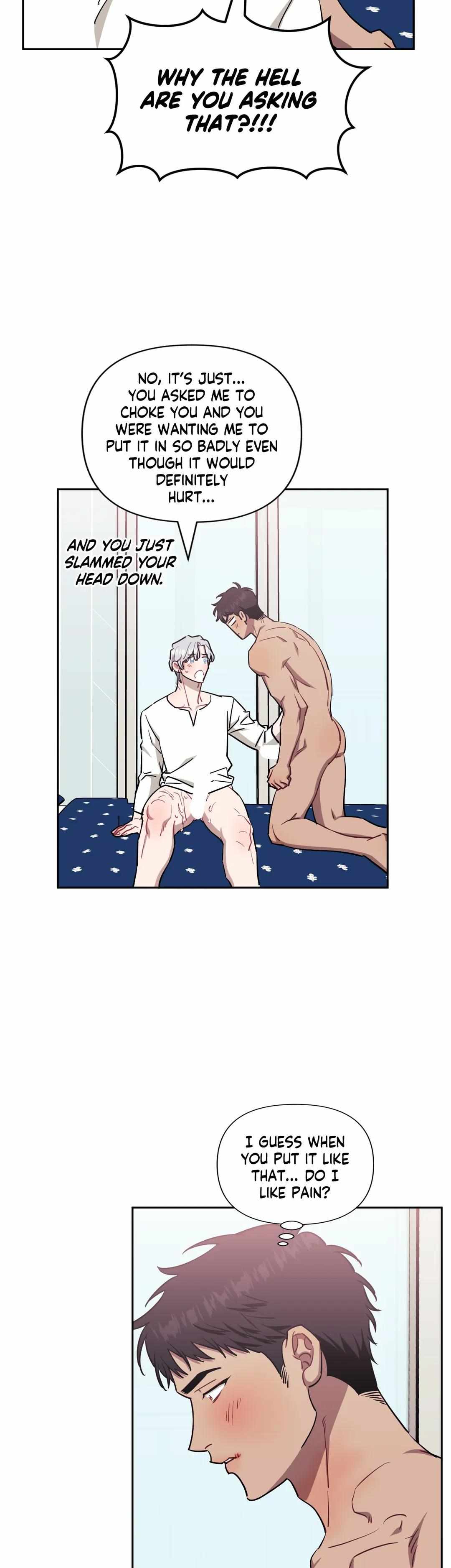 Read Stranger Than Friends Manga Online