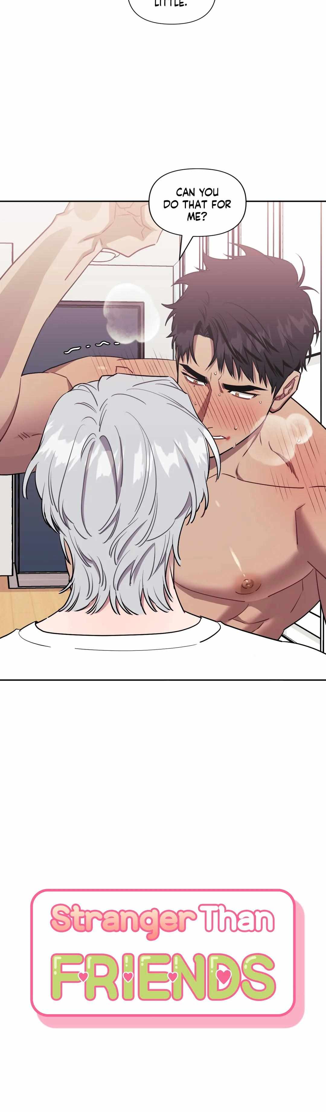Read Stranger Than Friends Manga Online
