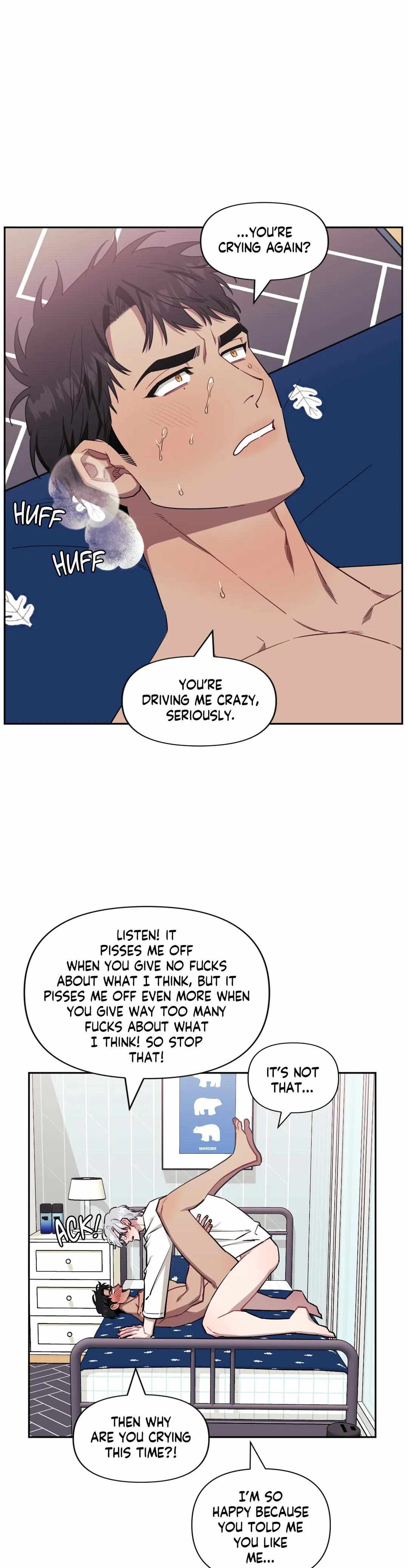 Read Stranger Than Friends Manga Online