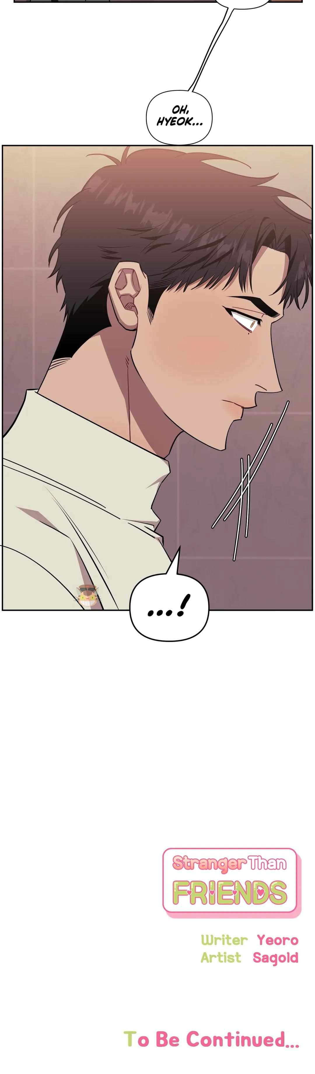 Read Stranger Than Friends Manga Online