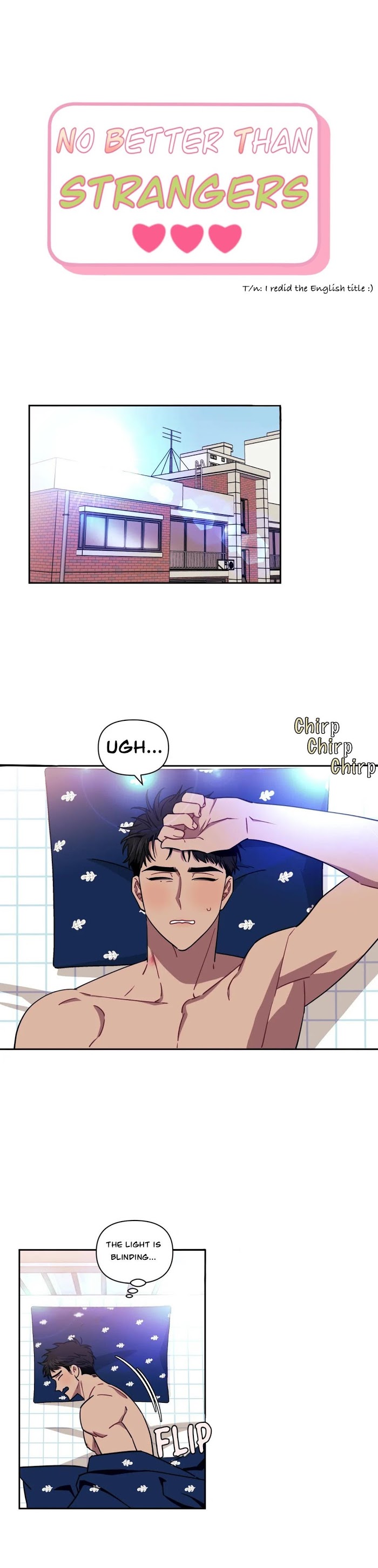 Read Stranger Than Friends Manga Online