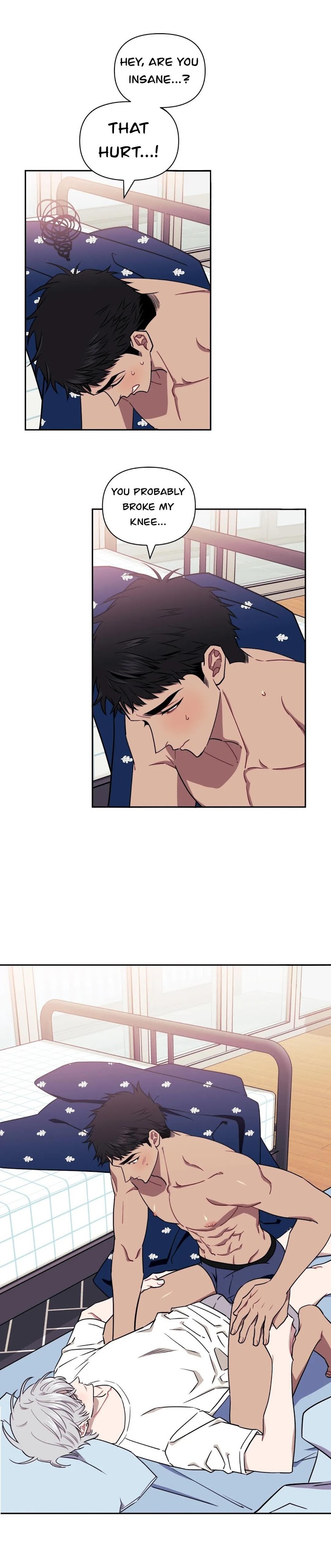 Read Stranger Than Friends Manga Online