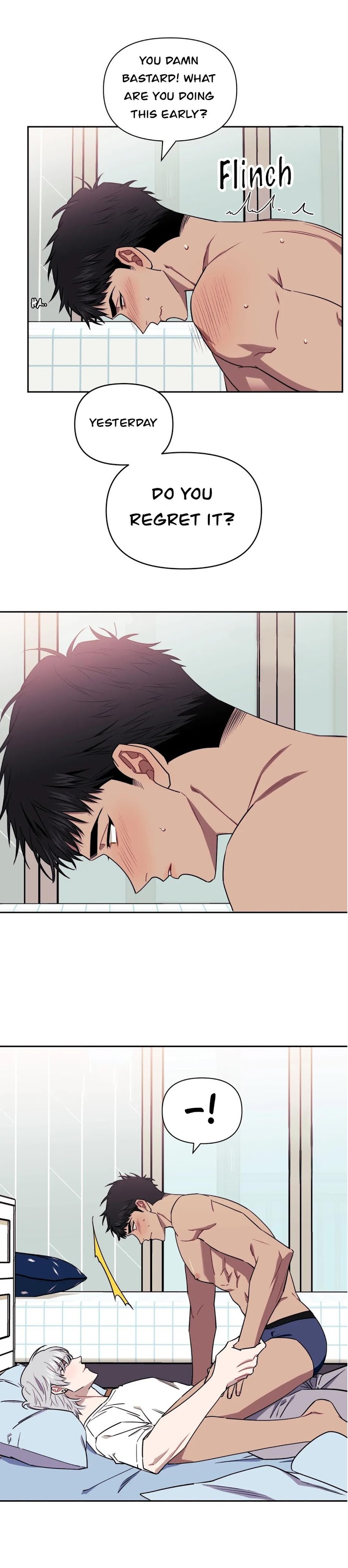 Read Stranger Than Friends Manga Online