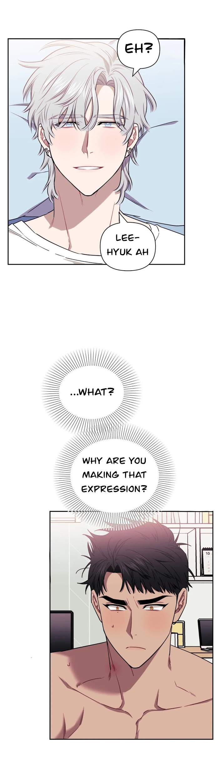 Read Stranger Than Friends Manga Online