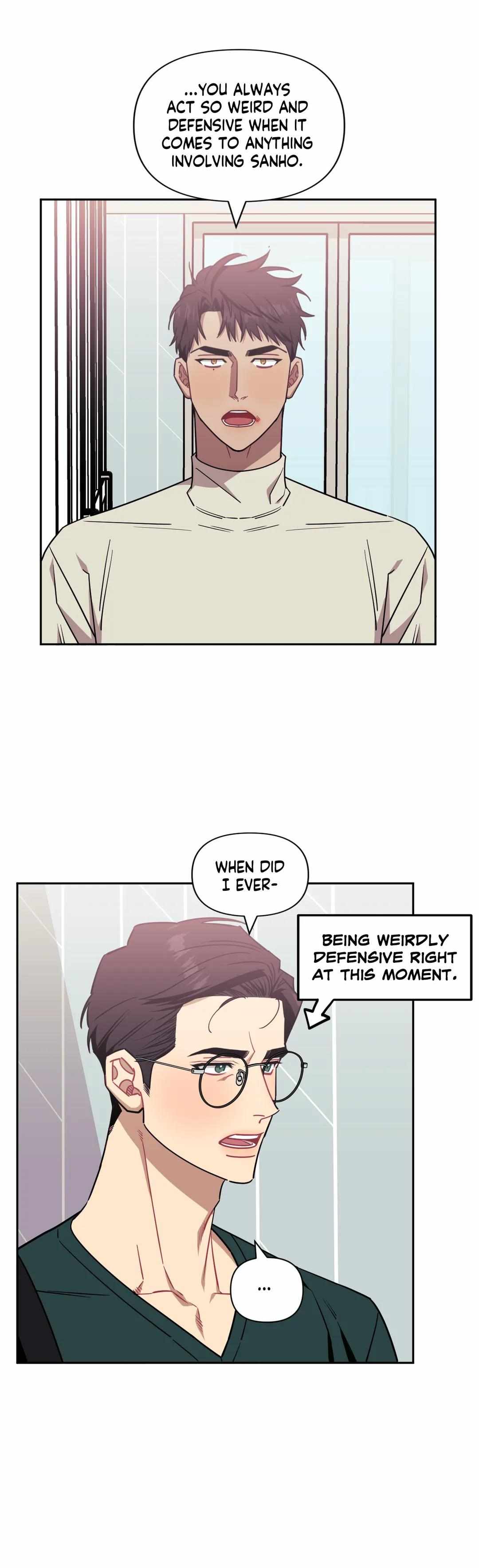 Read Stranger Than Friends Manga Online