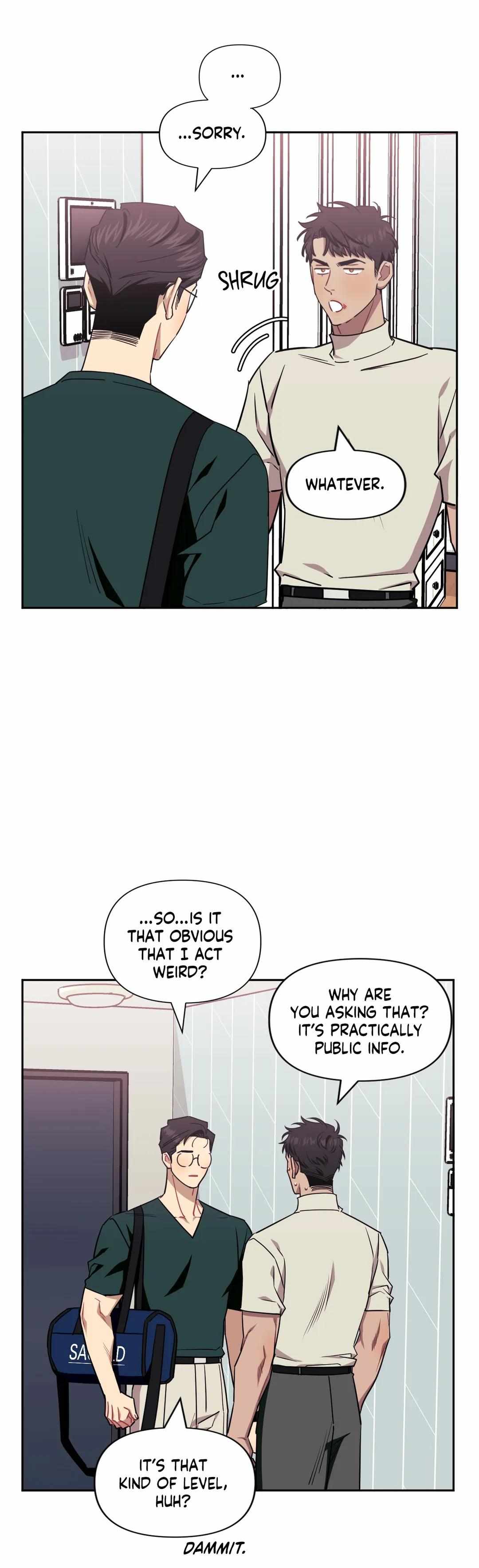 Read Stranger Than Friends Manga Online