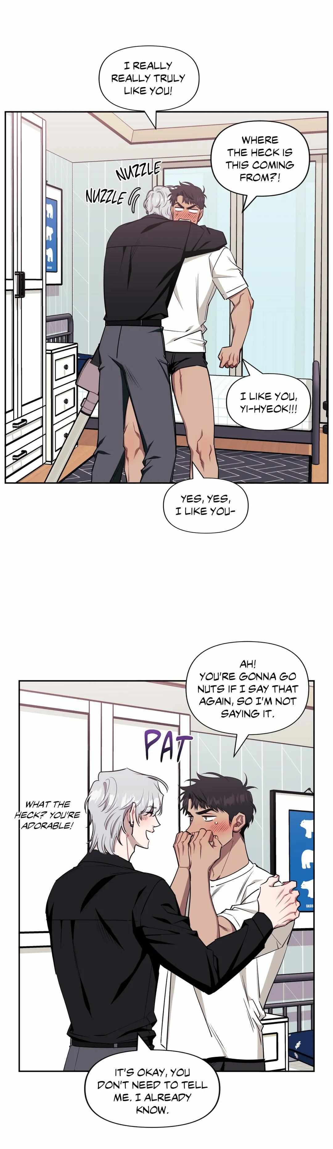 Read Stranger Than Friends Manga Online