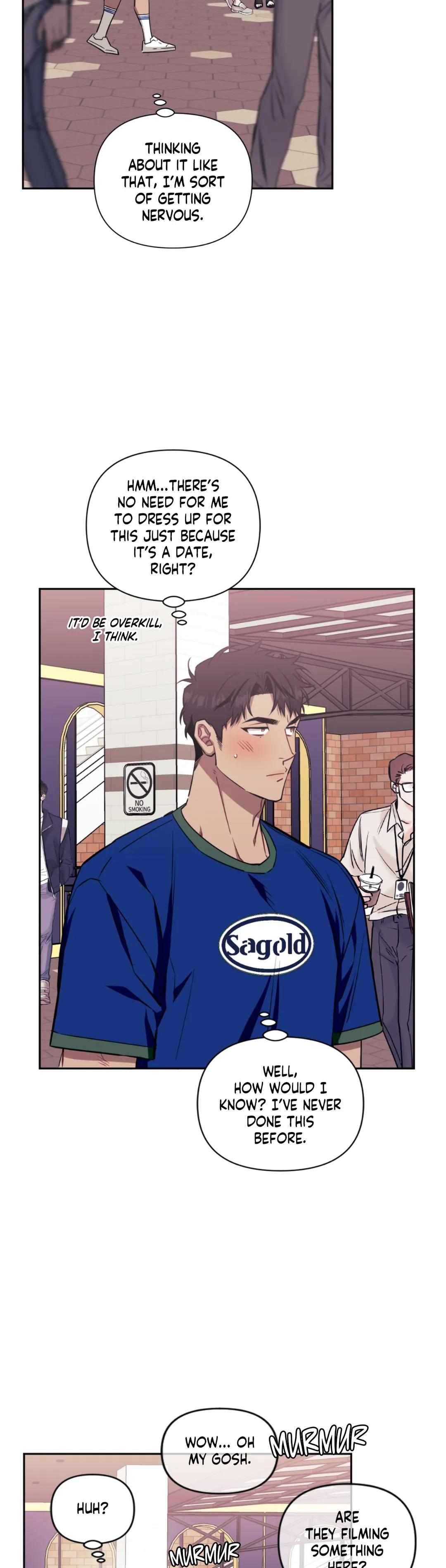 Read Stranger Than Friends Manga Online