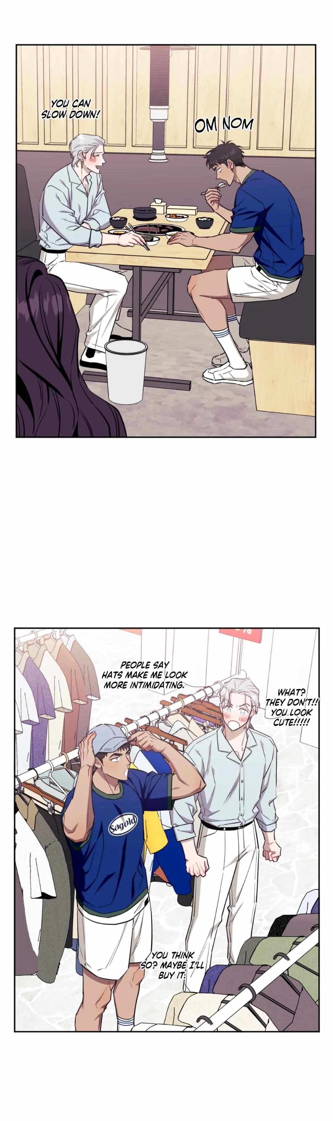 Read Stranger Than Friends Manga Online