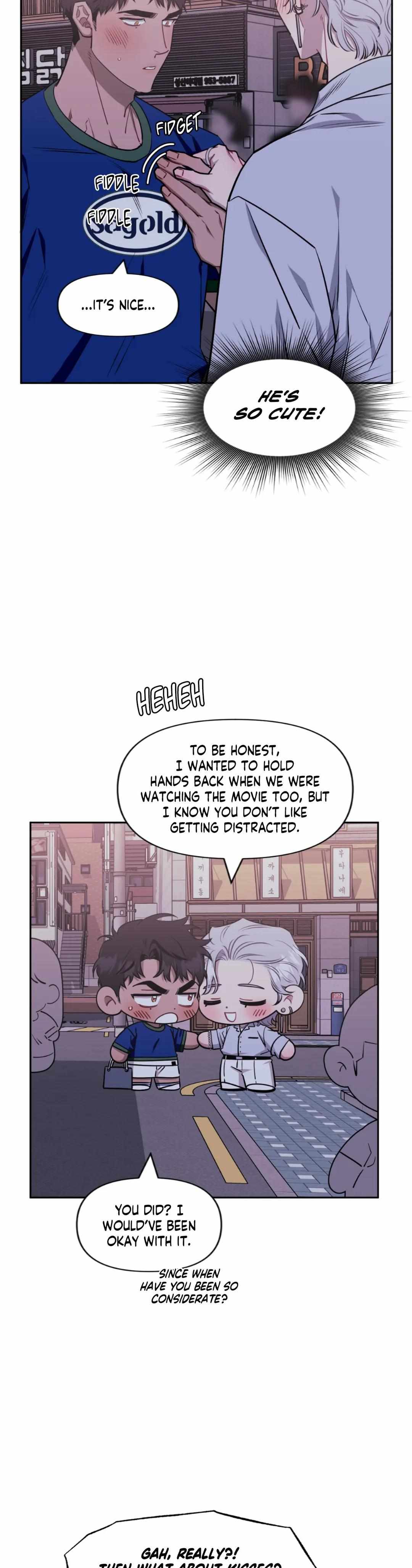 Read Stranger Than Friends Manga Online