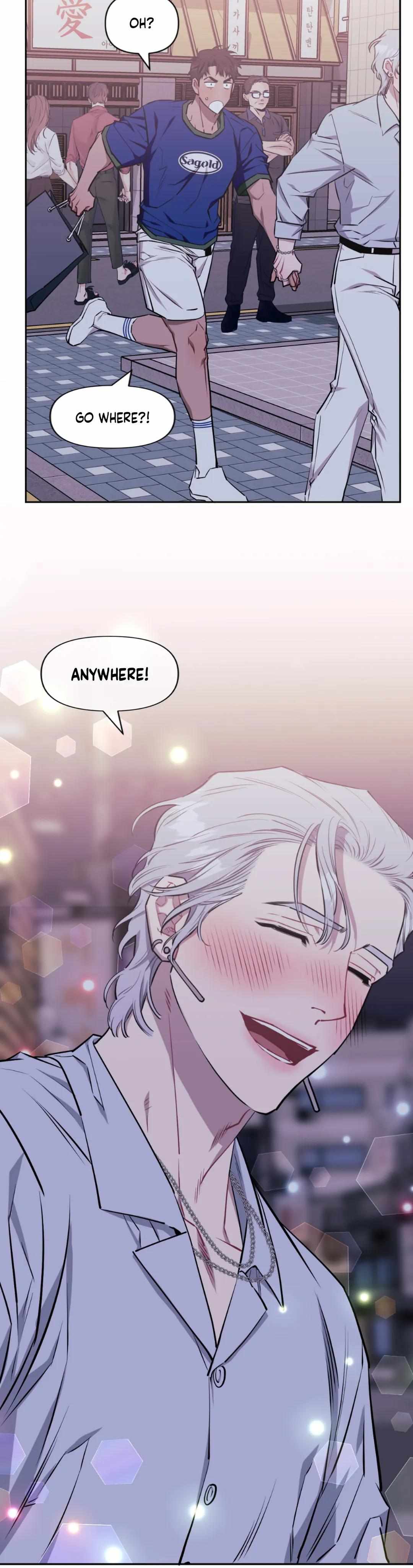 Read Stranger Than Friends Manga Online