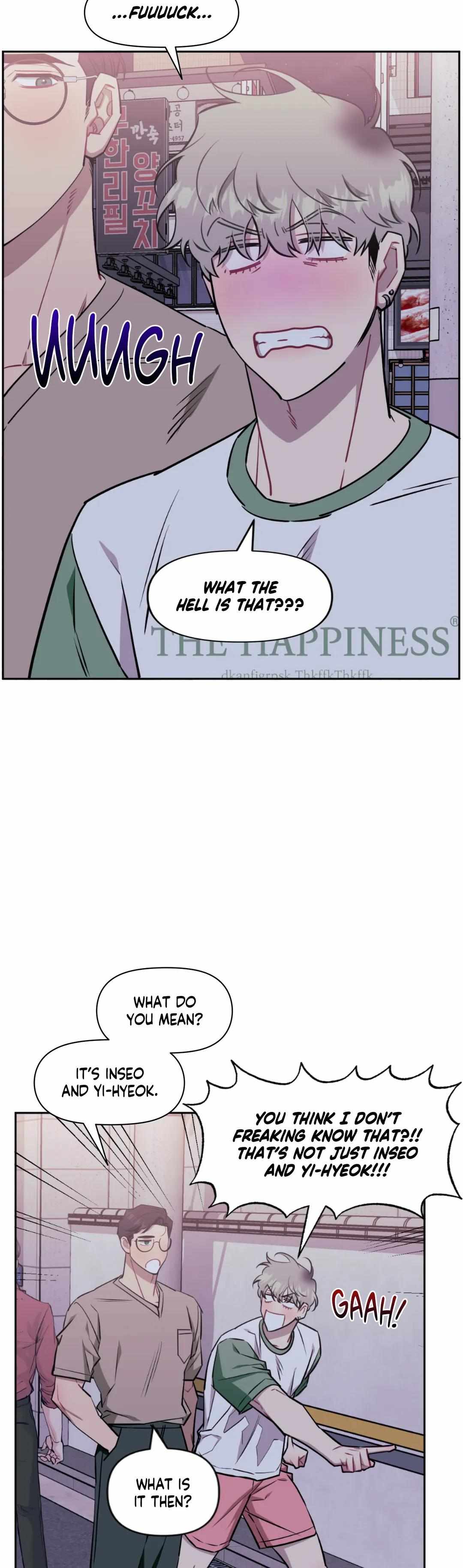 Read Stranger Than Friends Manga Online