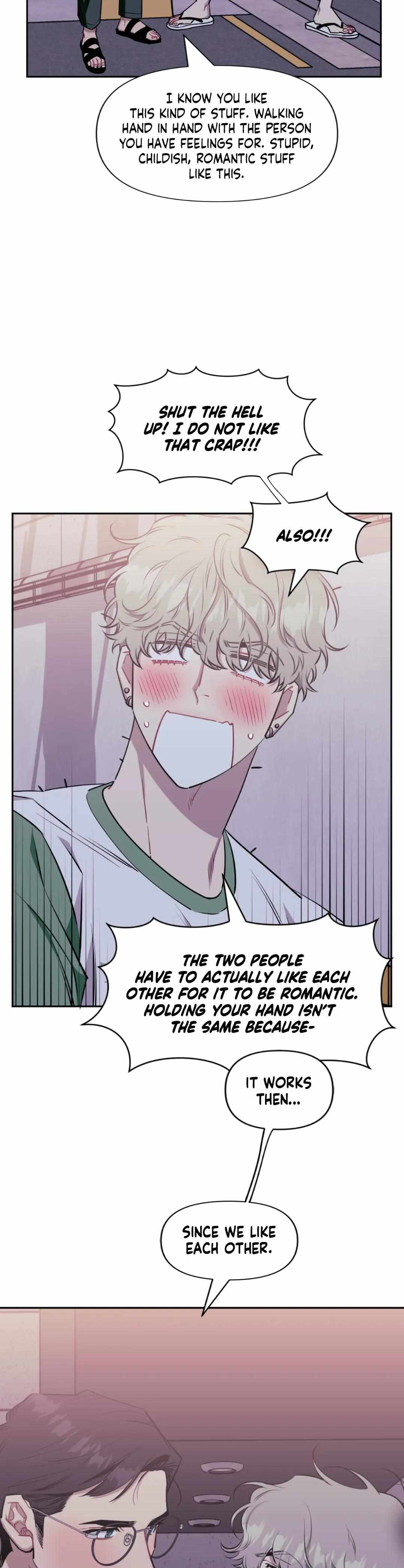 Read Stranger Than Friends Manga Online