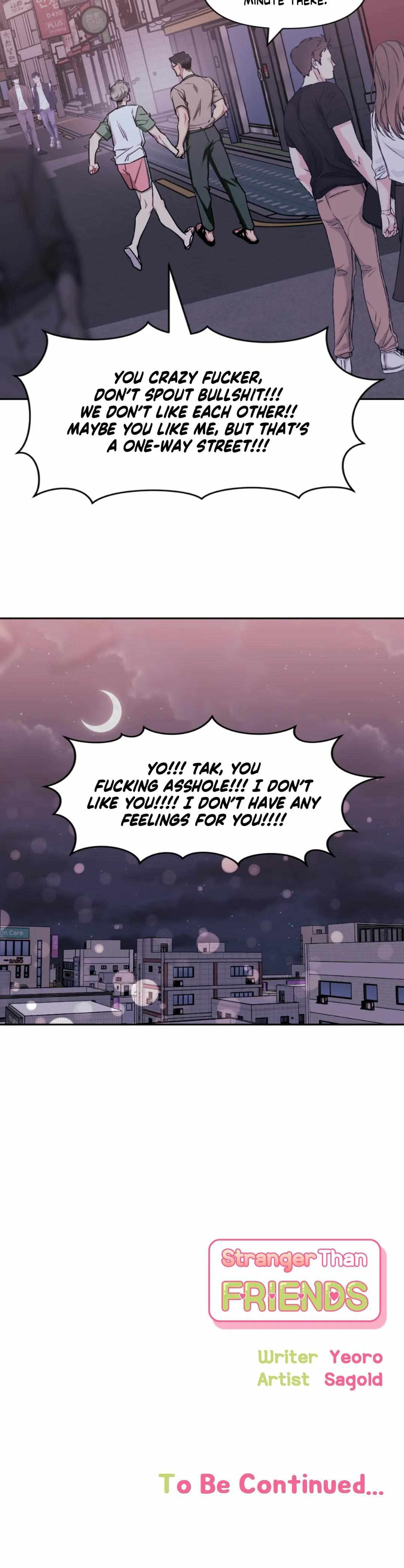 Read Stranger Than Friends Manga Online