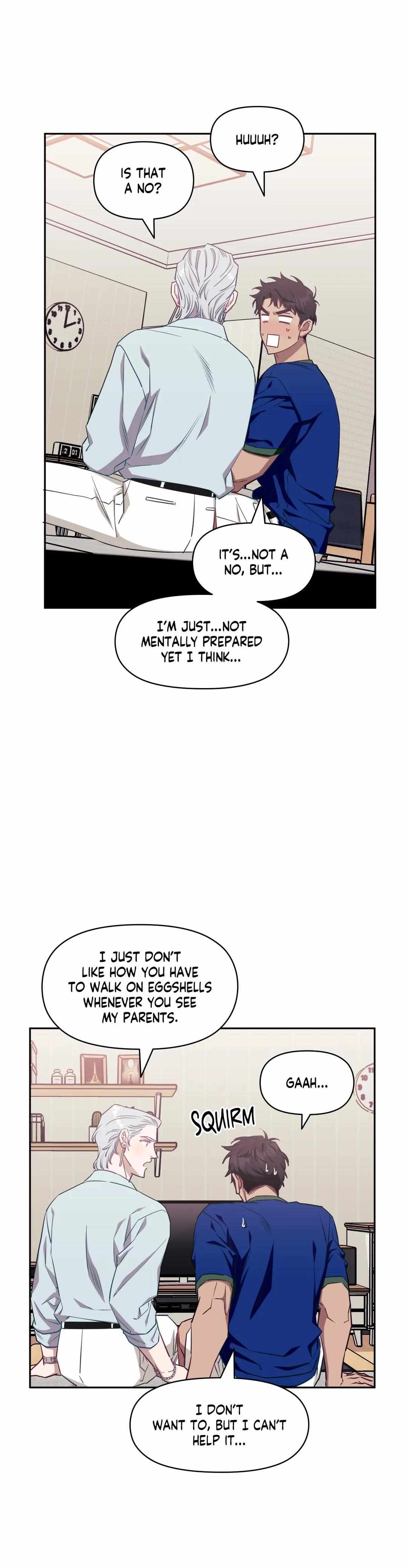 Read Stranger Than Friends Manga Online