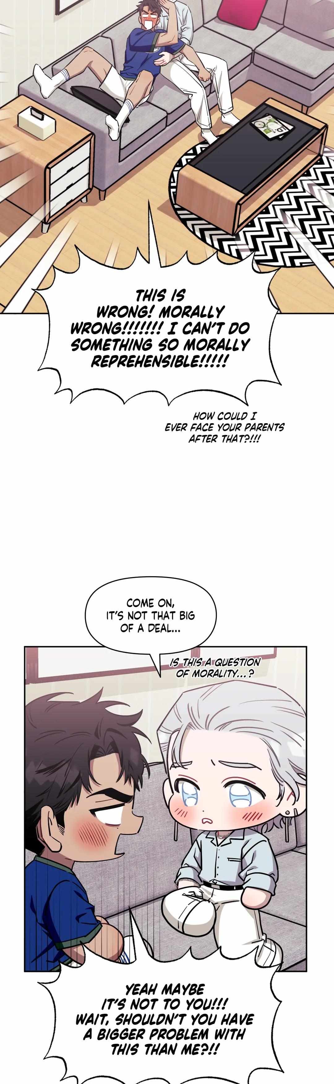 Read Stranger Than Friends Manga Online