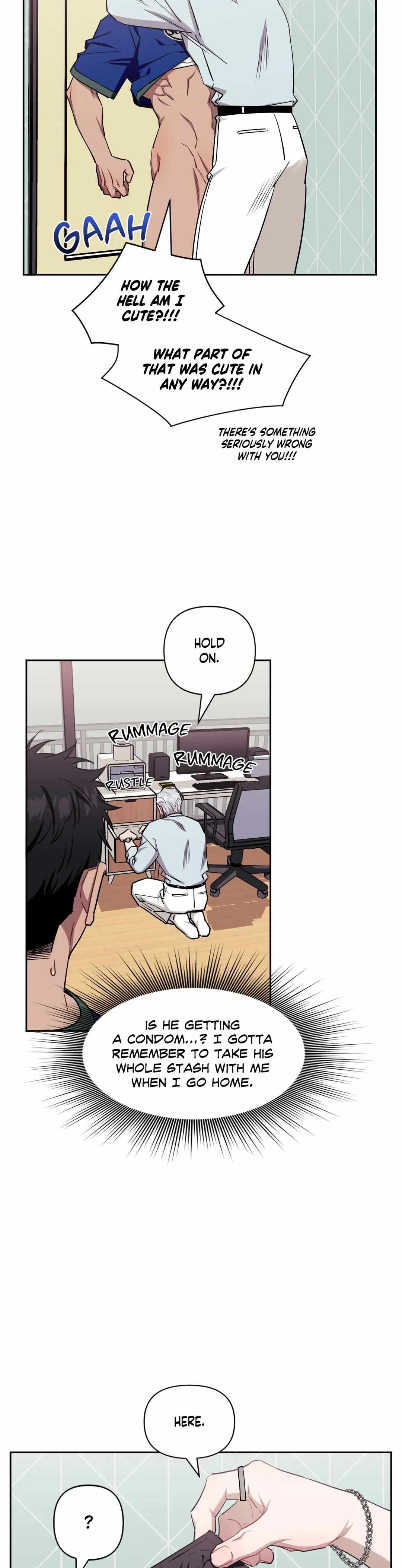Read Stranger Than Friends Manga Online