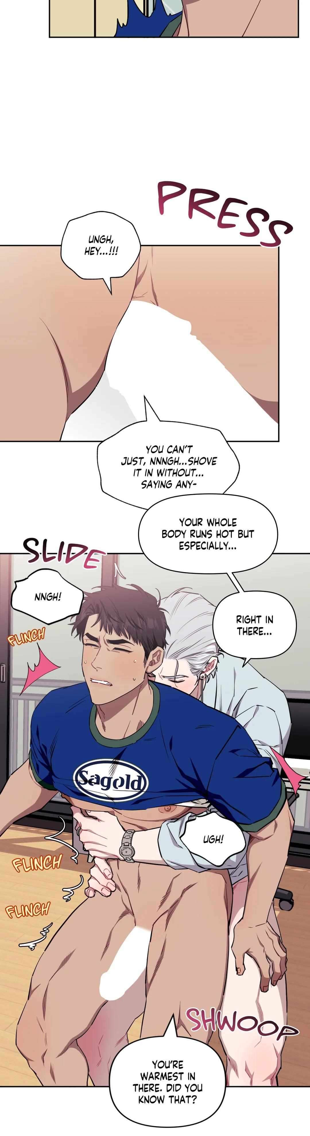 Read Stranger Than Friends Manga Online
