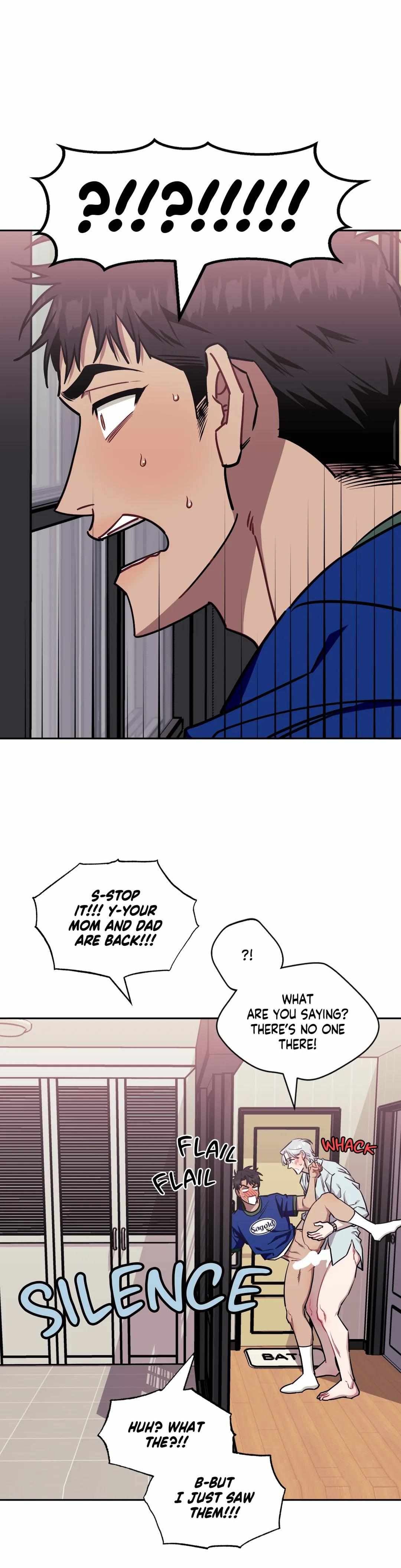Read Stranger Than Friends Manga Online