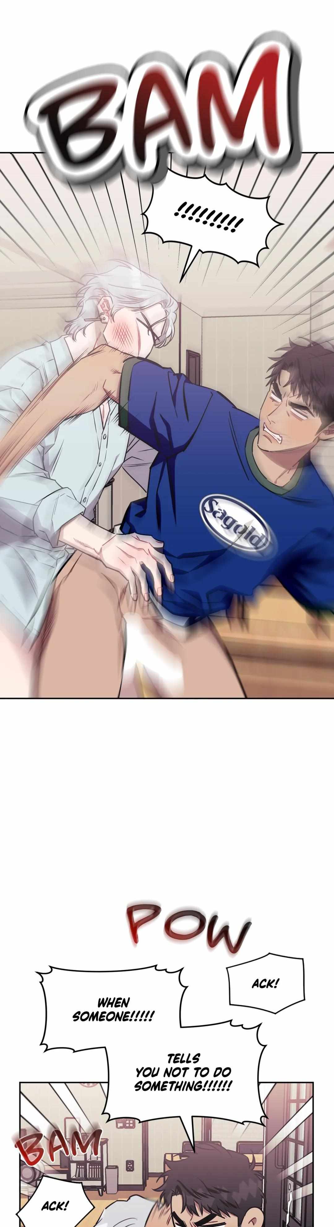 Read Stranger Than Friends Manga Online