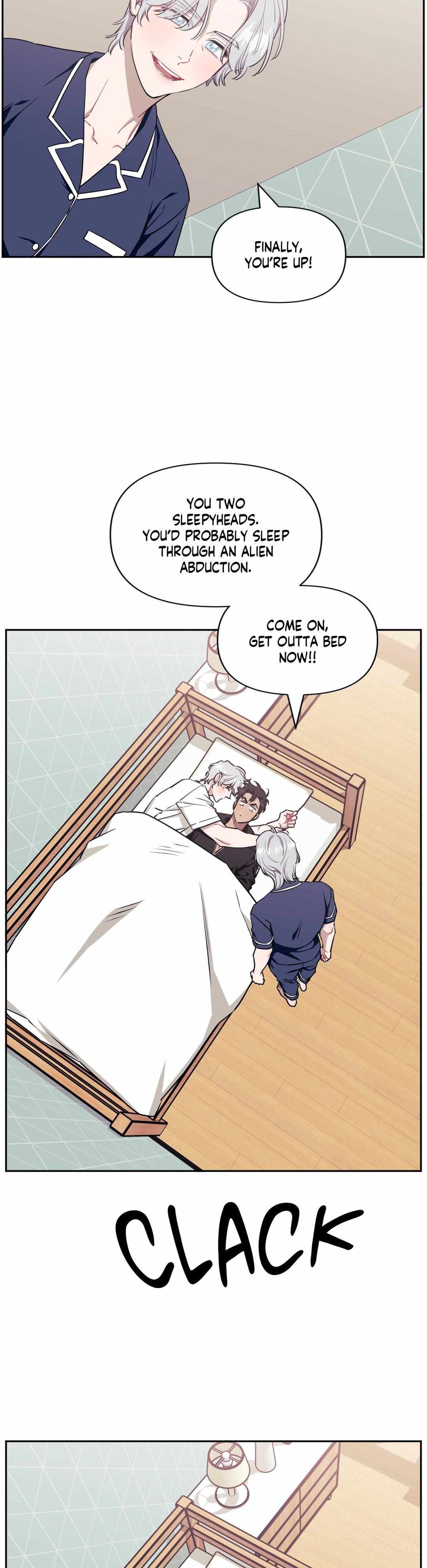 Read Stranger Than Friends Manga Online