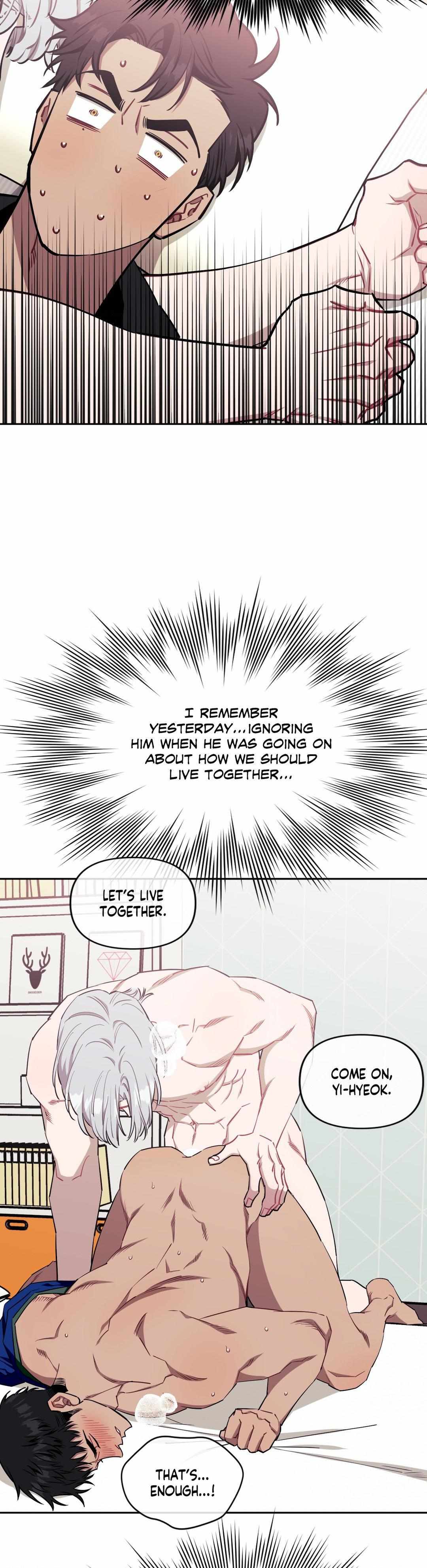 Read Stranger Than Friends Manga Online