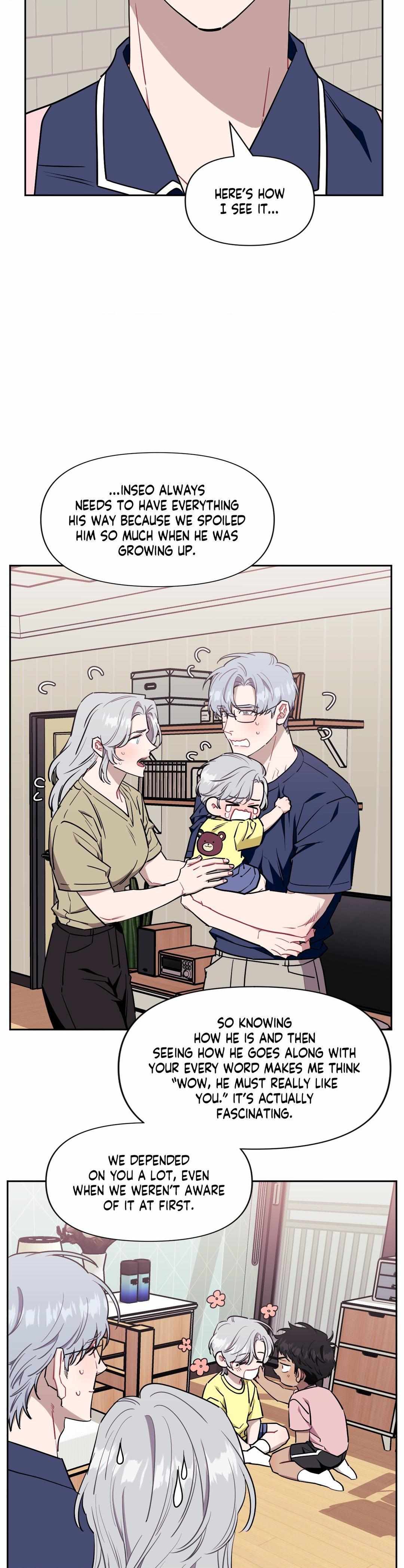 Read Stranger Than Friends Manga Online