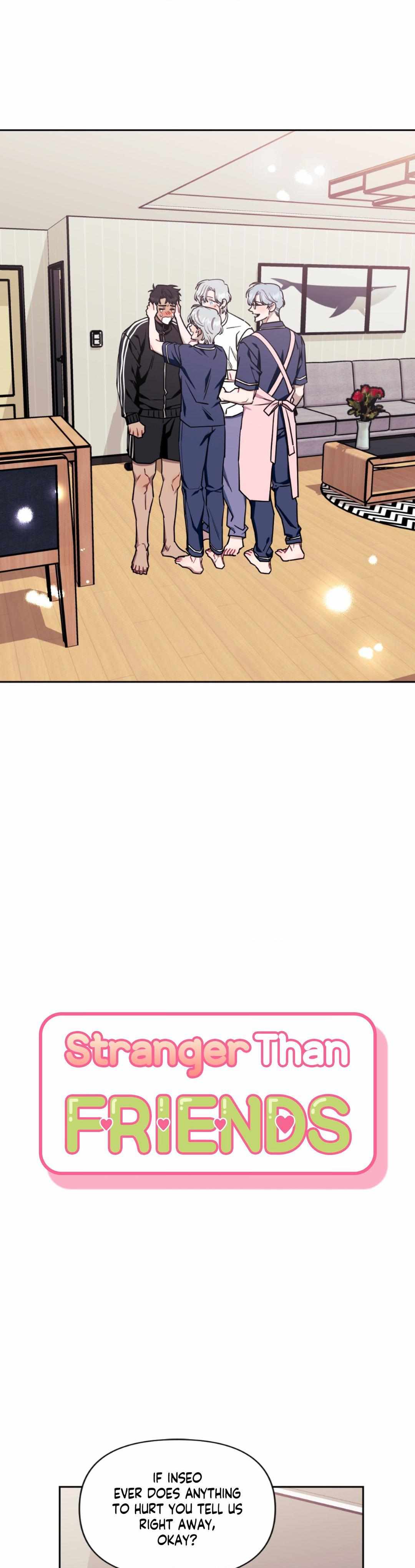 Read Stranger Than Friends Manga Online