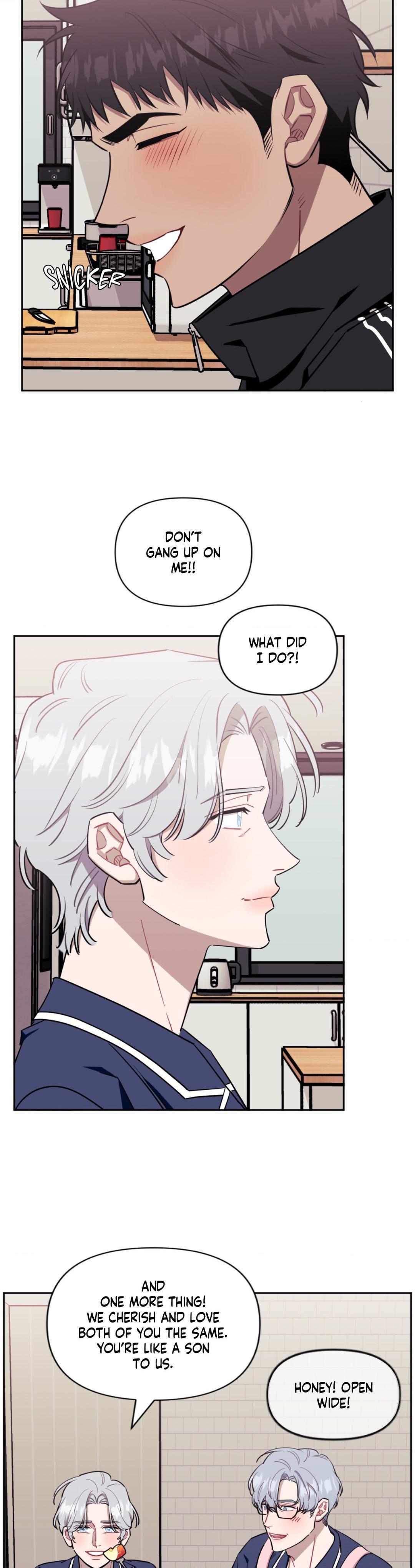 Read Stranger Than Friends Manga Online