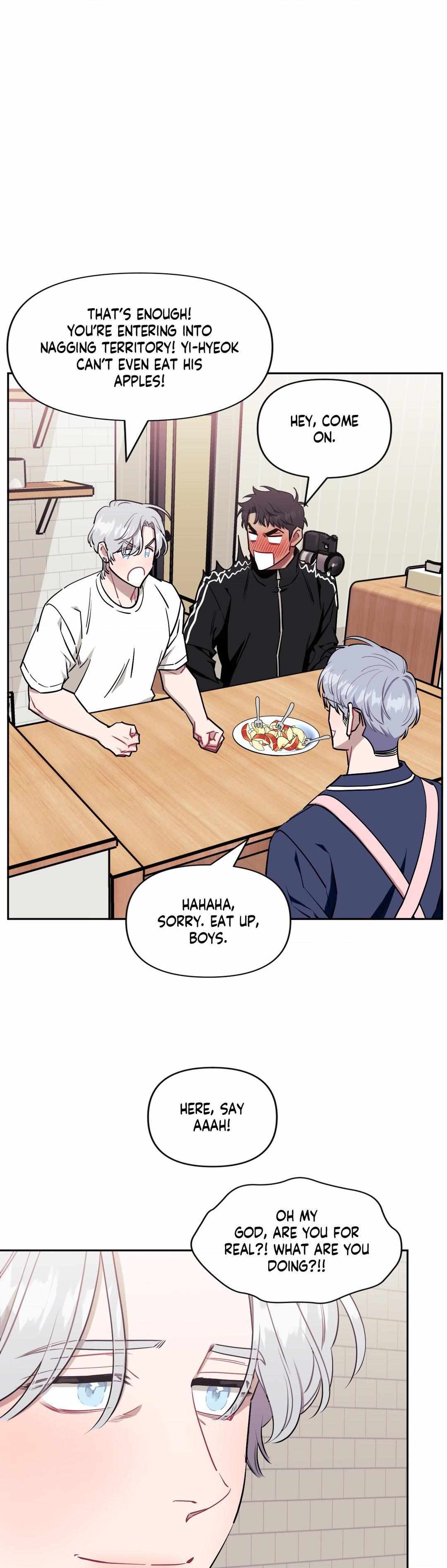 Read Stranger Than Friends Manga Online