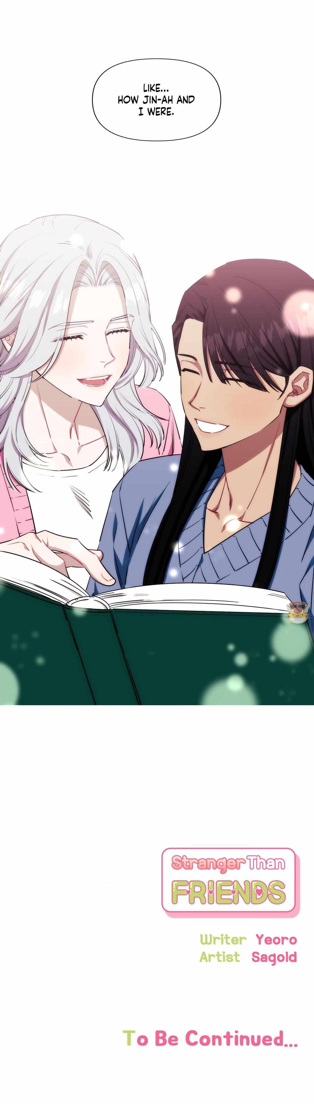 Read Stranger Than Friends Manga Online