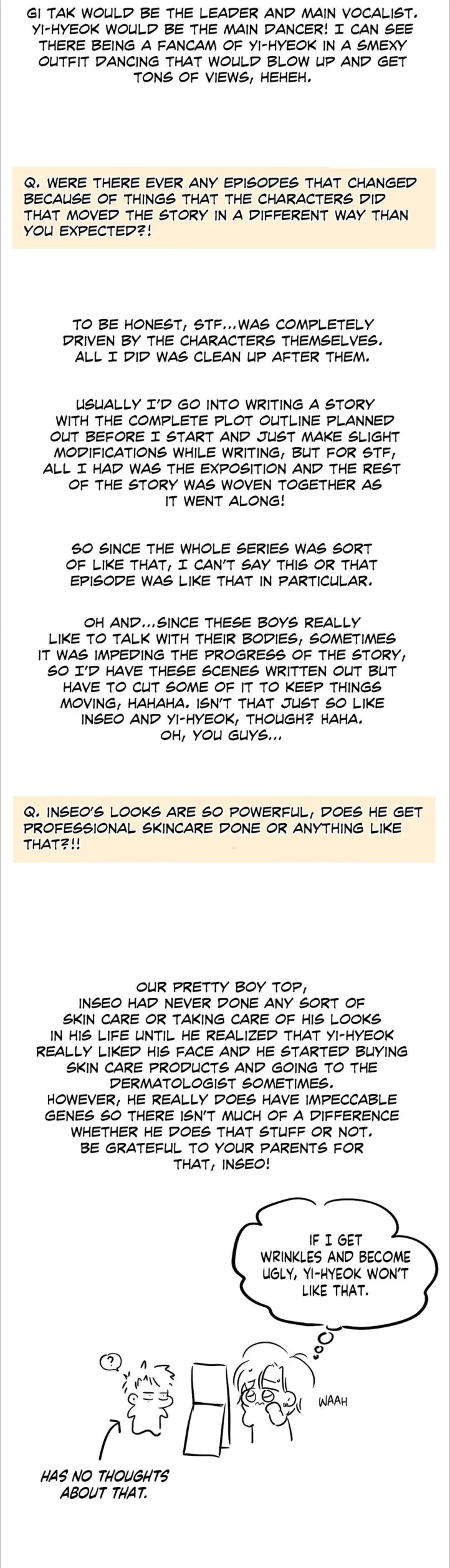 Read Stranger Than Friends Manga Online