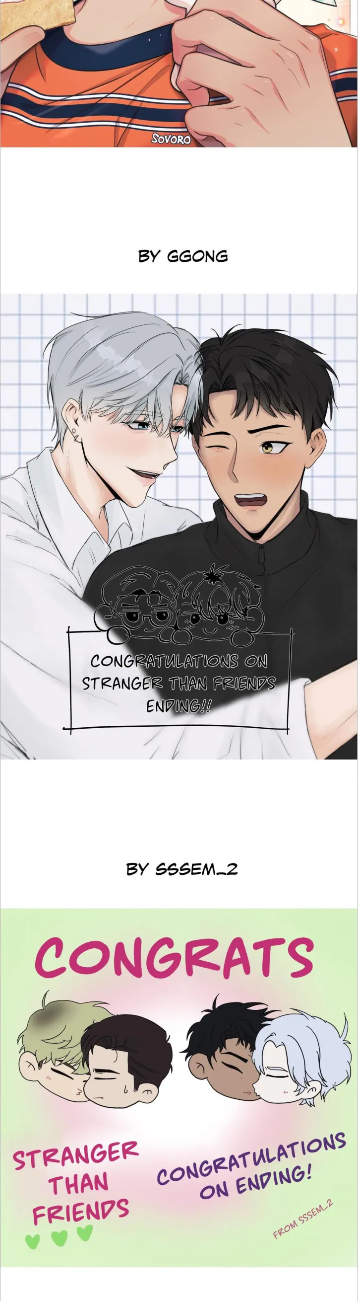 Read Stranger Than Friends Manga Online