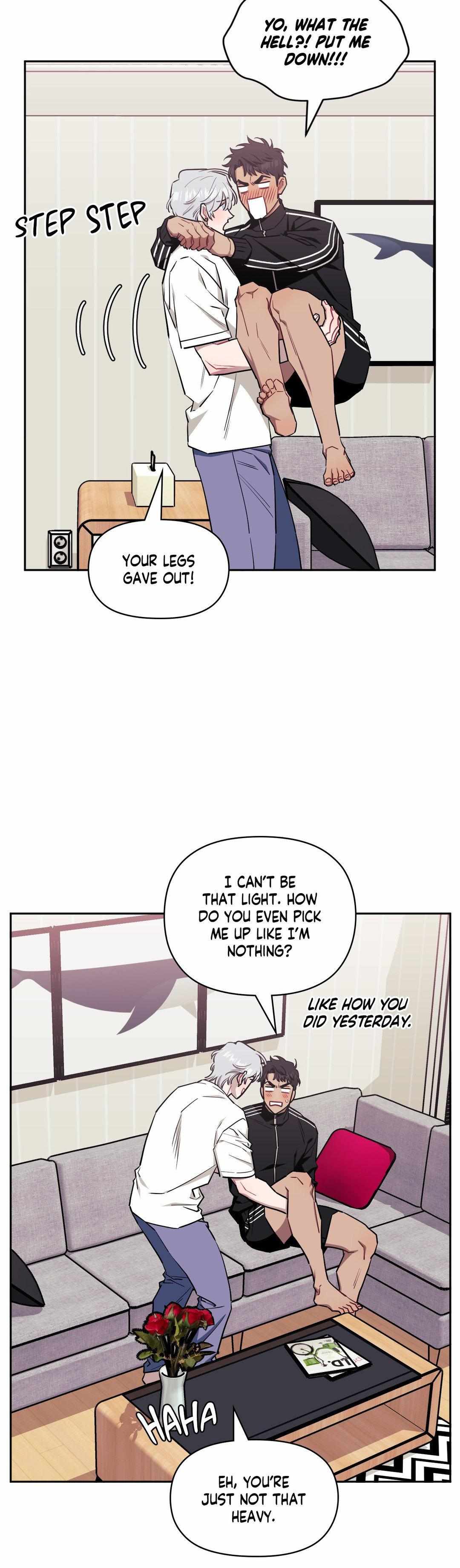 Read Stranger Than Friends Manga Online