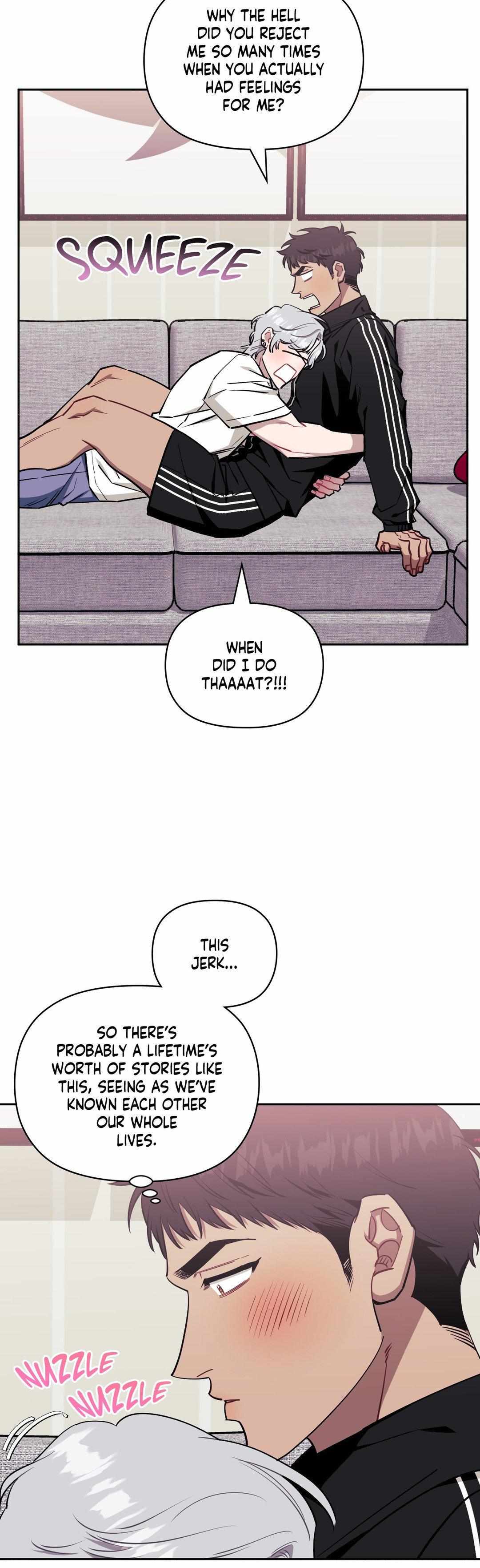 Read Stranger Than Friends Manga Online