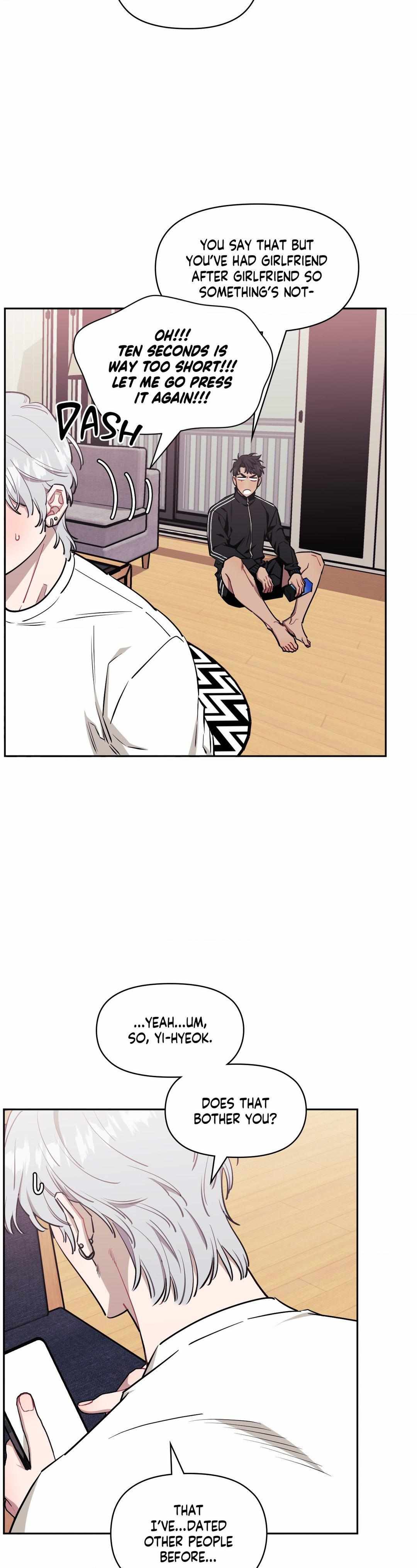 Read Stranger Than Friends Manga Online