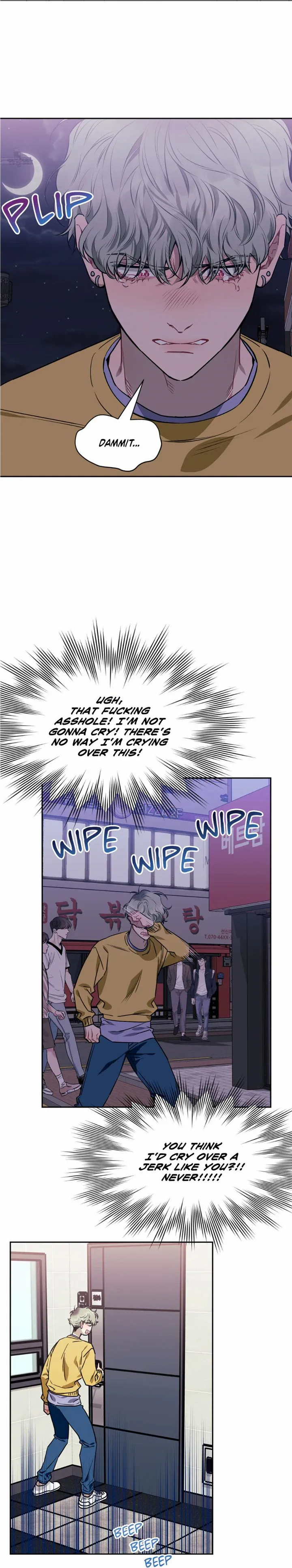 Read Stranger Than Friends Manga Online