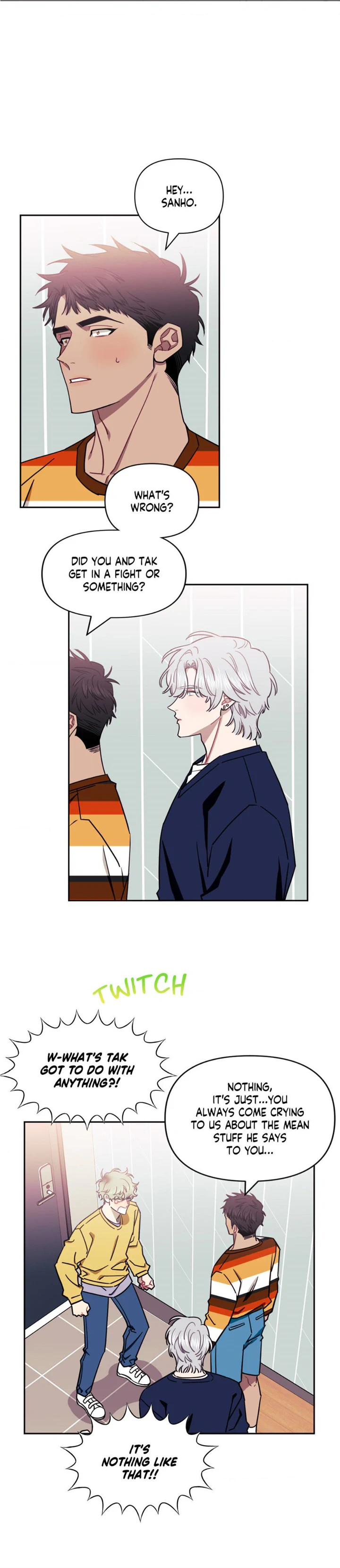 Read Stranger Than Friends Manga Online