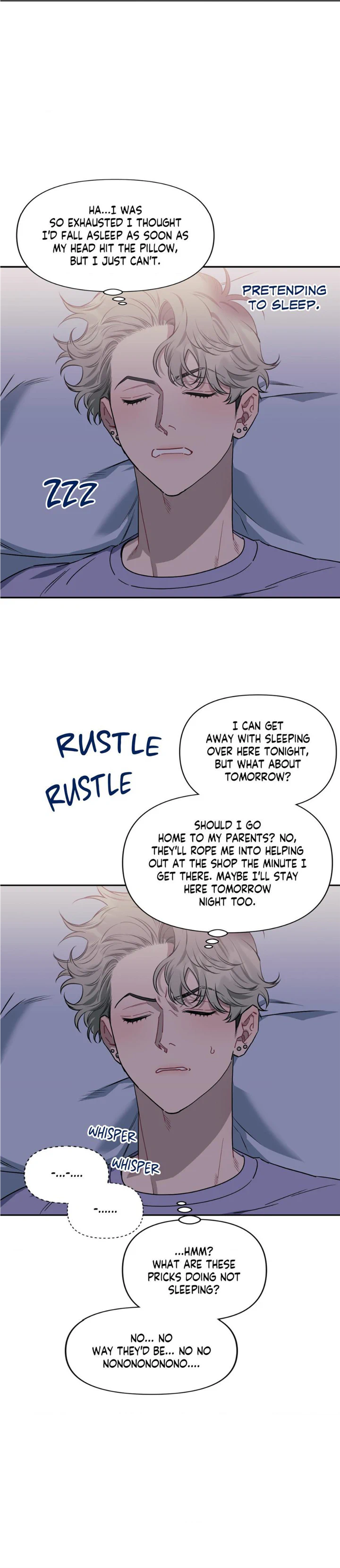 Read Stranger Than Friends Manga Online