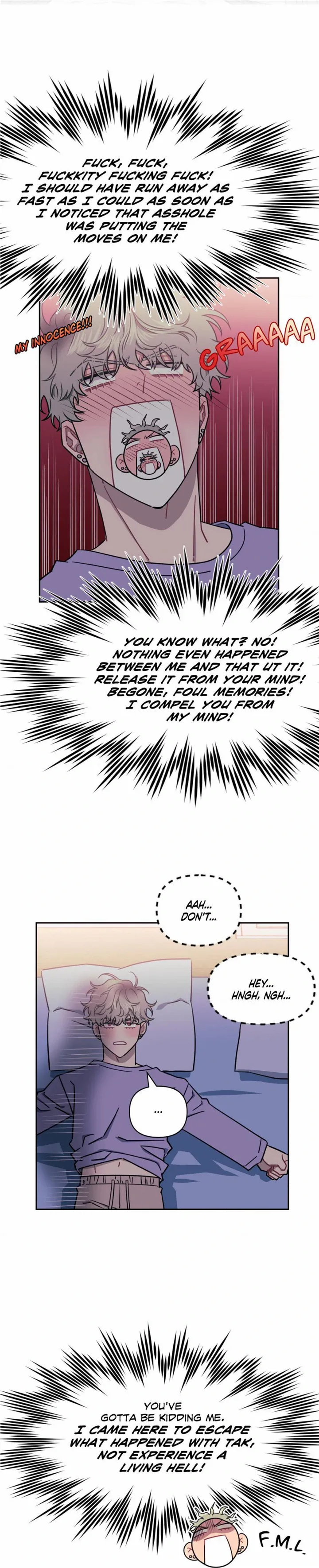 Read Stranger Than Friends Manga Online