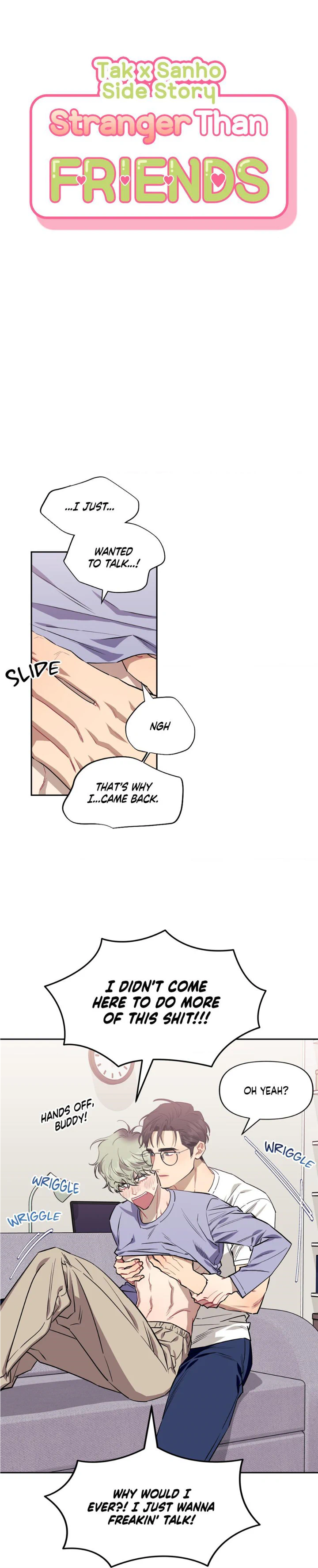 Read Stranger Than Friends Manga Online