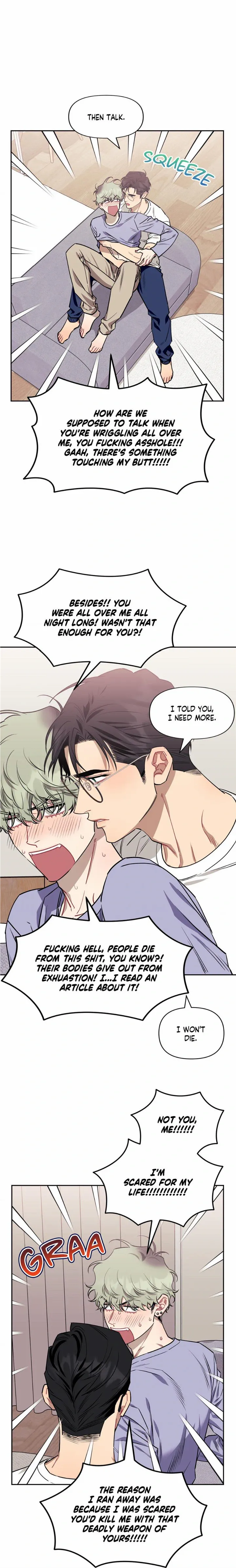 Read Stranger Than Friends Manga Online
