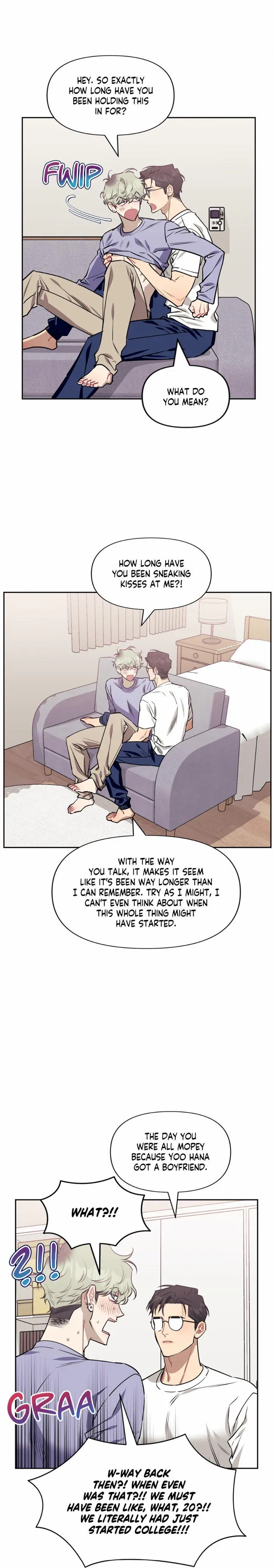 Read Stranger Than Friends Manga Online