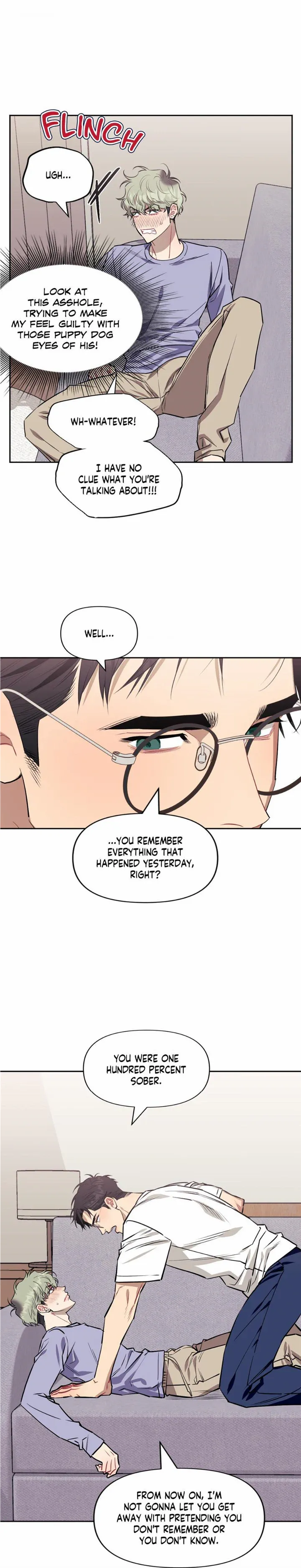 Read Stranger Than Friends Manga Online
