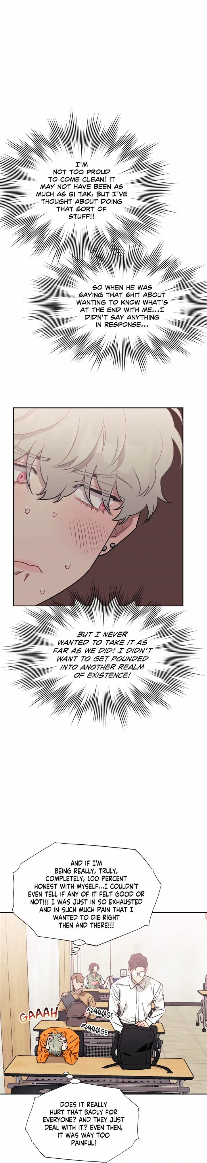 Read Stranger Than Friends Manga Online